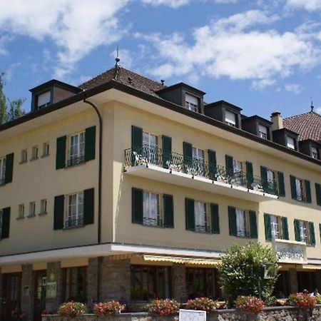 Chatonneyre Hotel & Restaurant Vevey Exterior foto