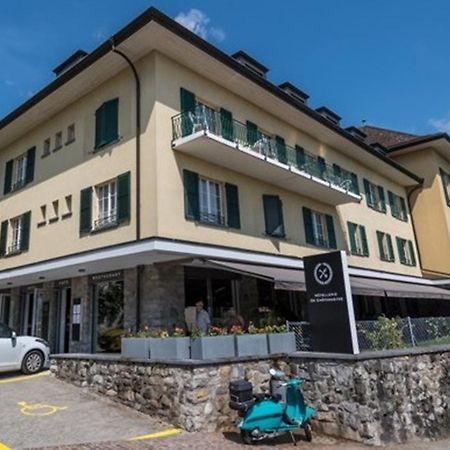 Chatonneyre Hotel & Restaurant Vevey Exterior foto