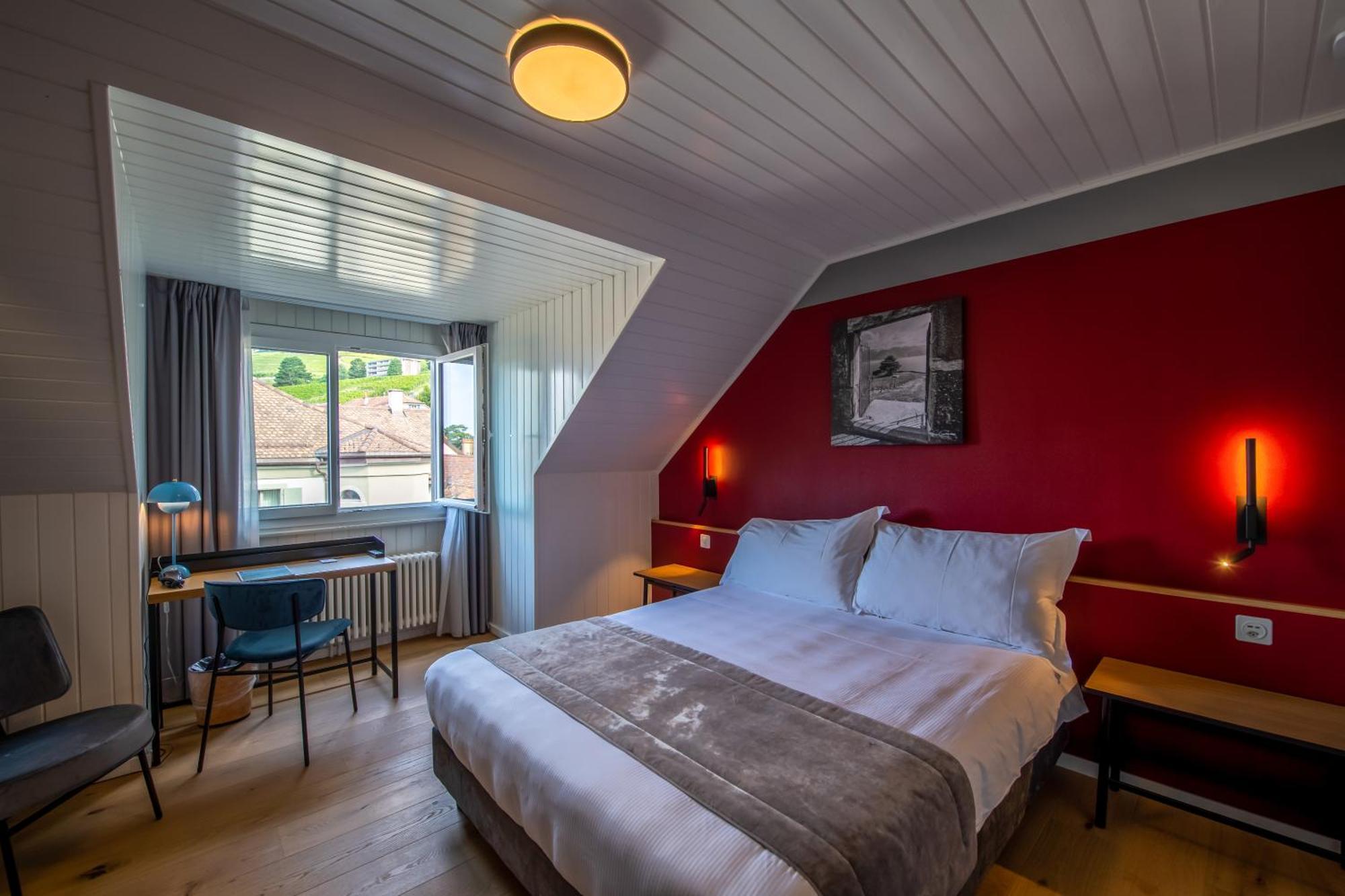 Chatonneyre Hotel & Restaurant Vevey Habitación foto