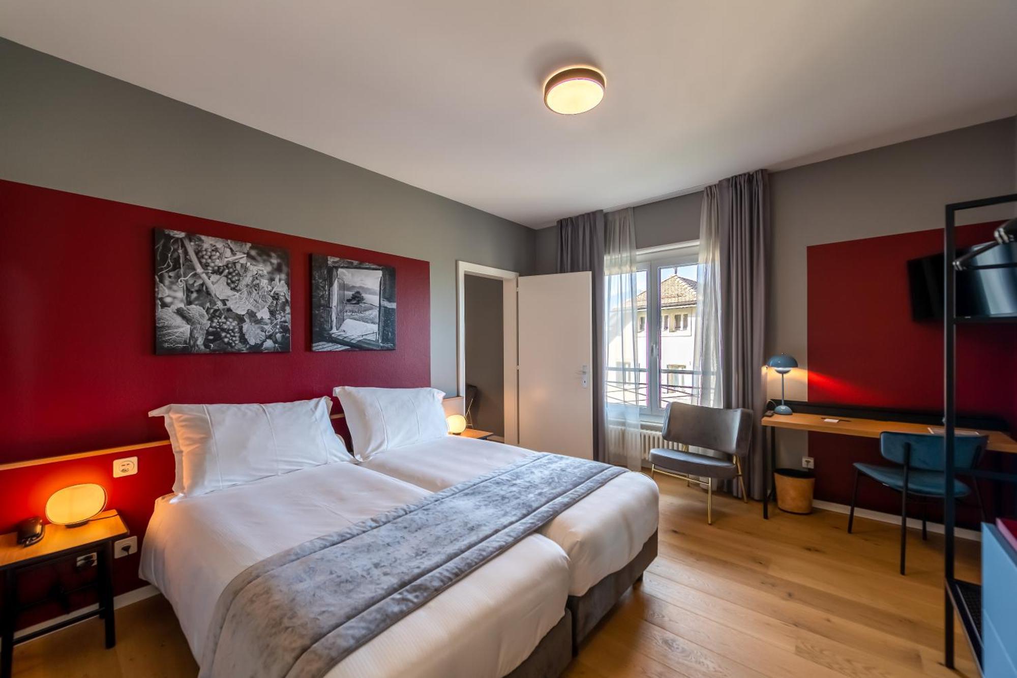 Chatonneyre Hotel & Restaurant Vevey Exterior foto