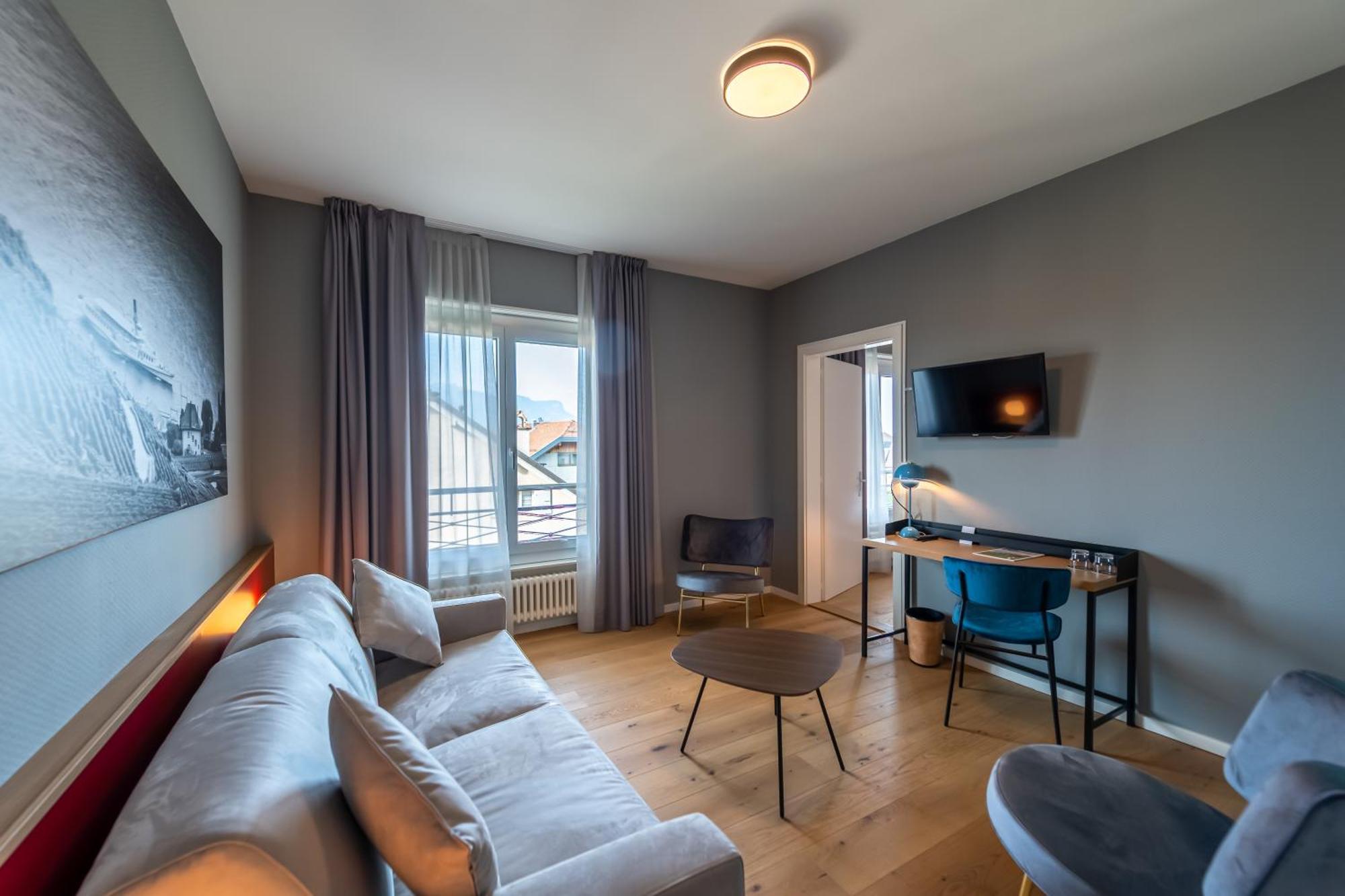 Chatonneyre Hotel & Restaurant Vevey Habitación foto