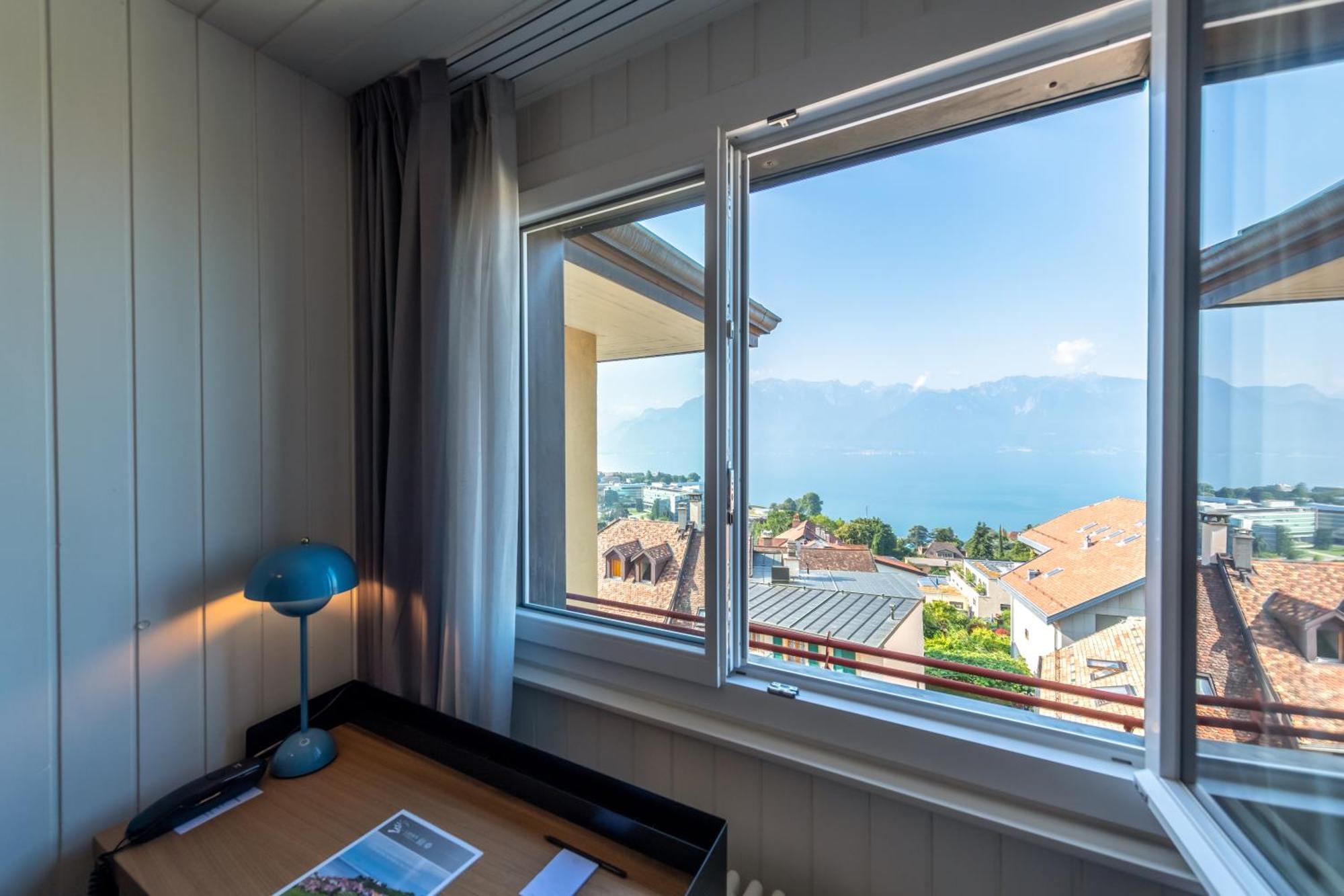 Chatonneyre Hotel & Restaurant Vevey Exterior foto