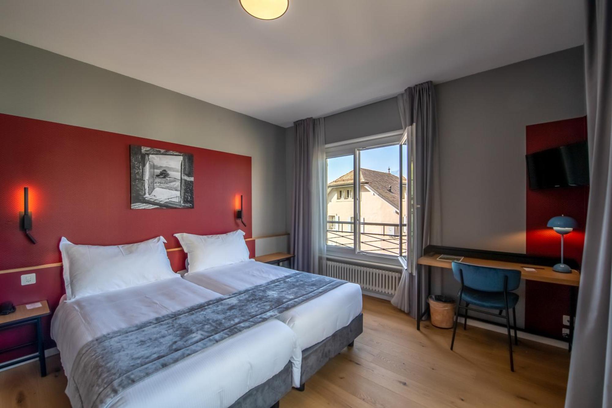 Chatonneyre Hotel & Restaurant Vevey Exterior foto