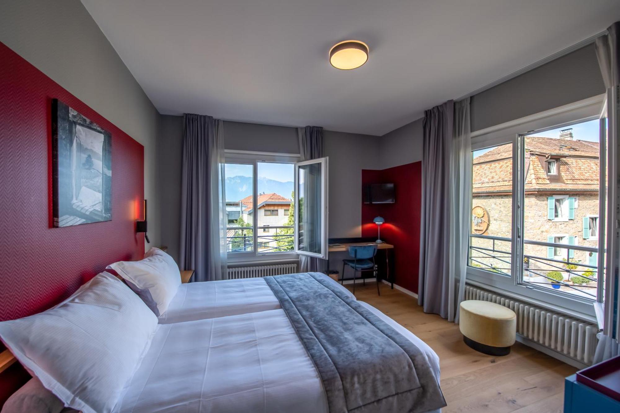 Chatonneyre Hotel & Restaurant Vevey Exterior foto