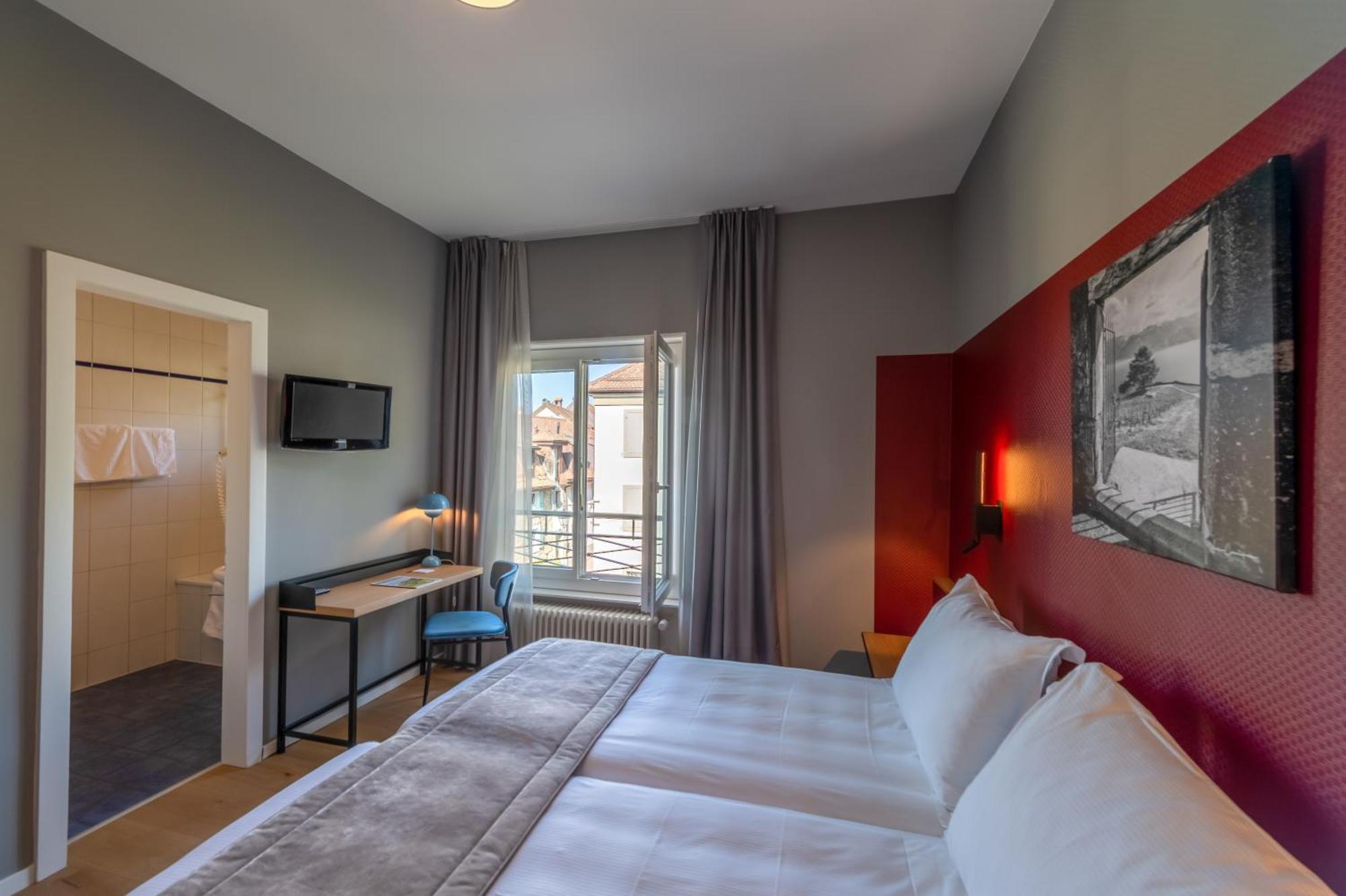 Chatonneyre Hotel & Restaurant Vevey Exterior foto