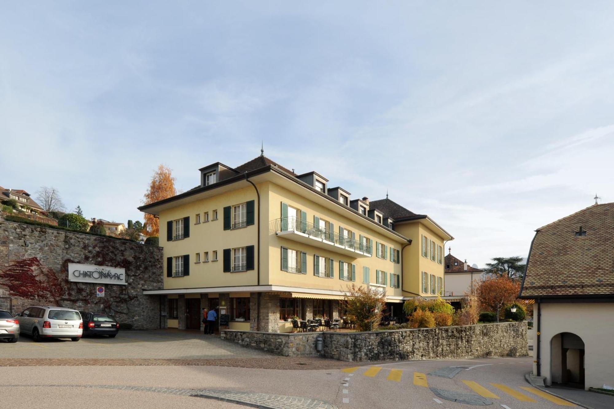 Chatonneyre Hotel & Restaurant Vevey Exterior foto