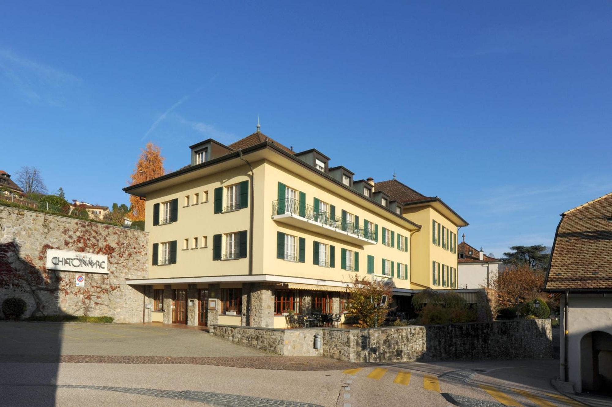 Chatonneyre Hotel & Restaurant Vevey Exterior foto
