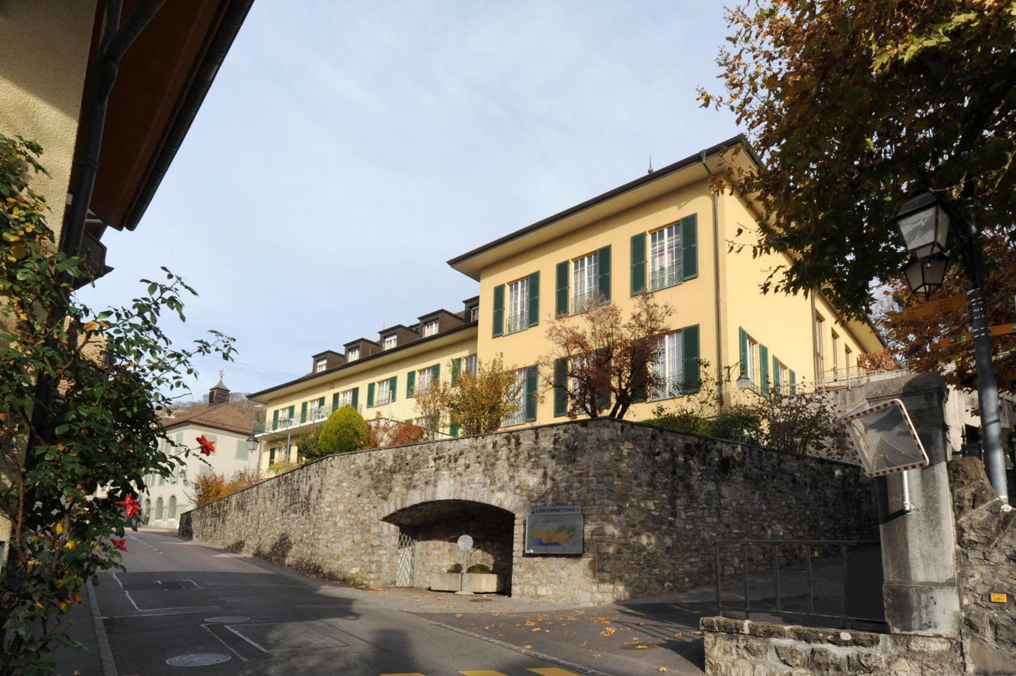 Chatonneyre Hotel & Restaurant Vevey Exterior foto